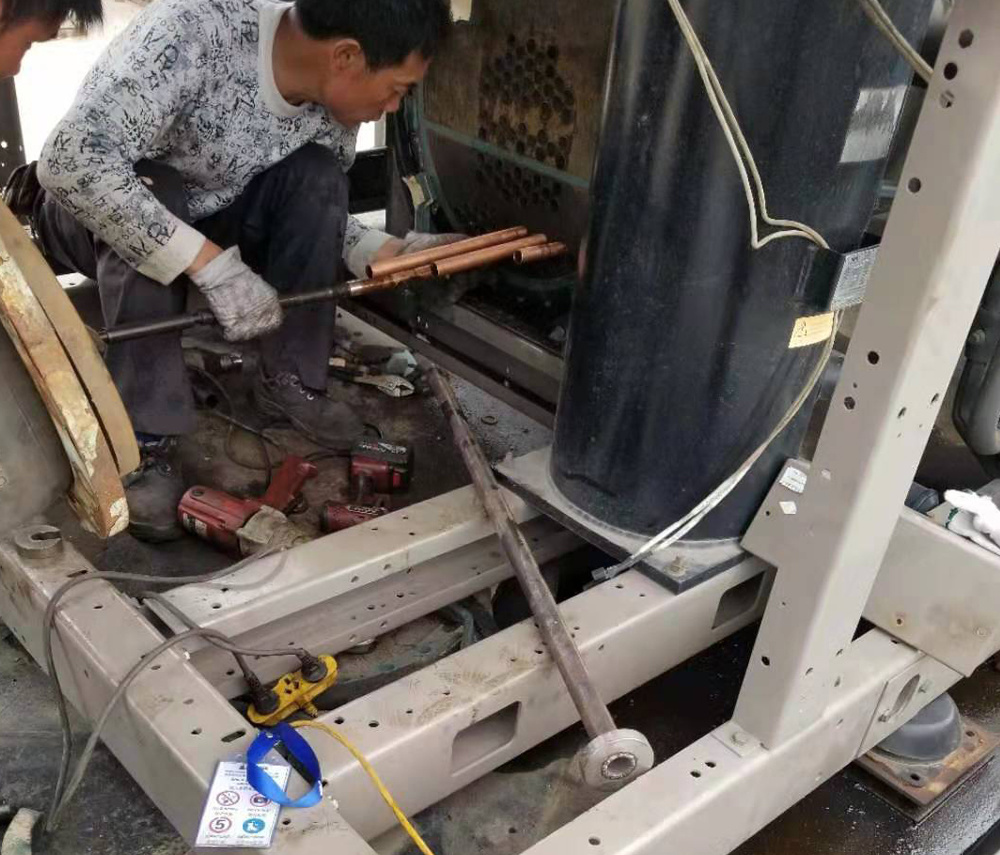 蒸发器维修