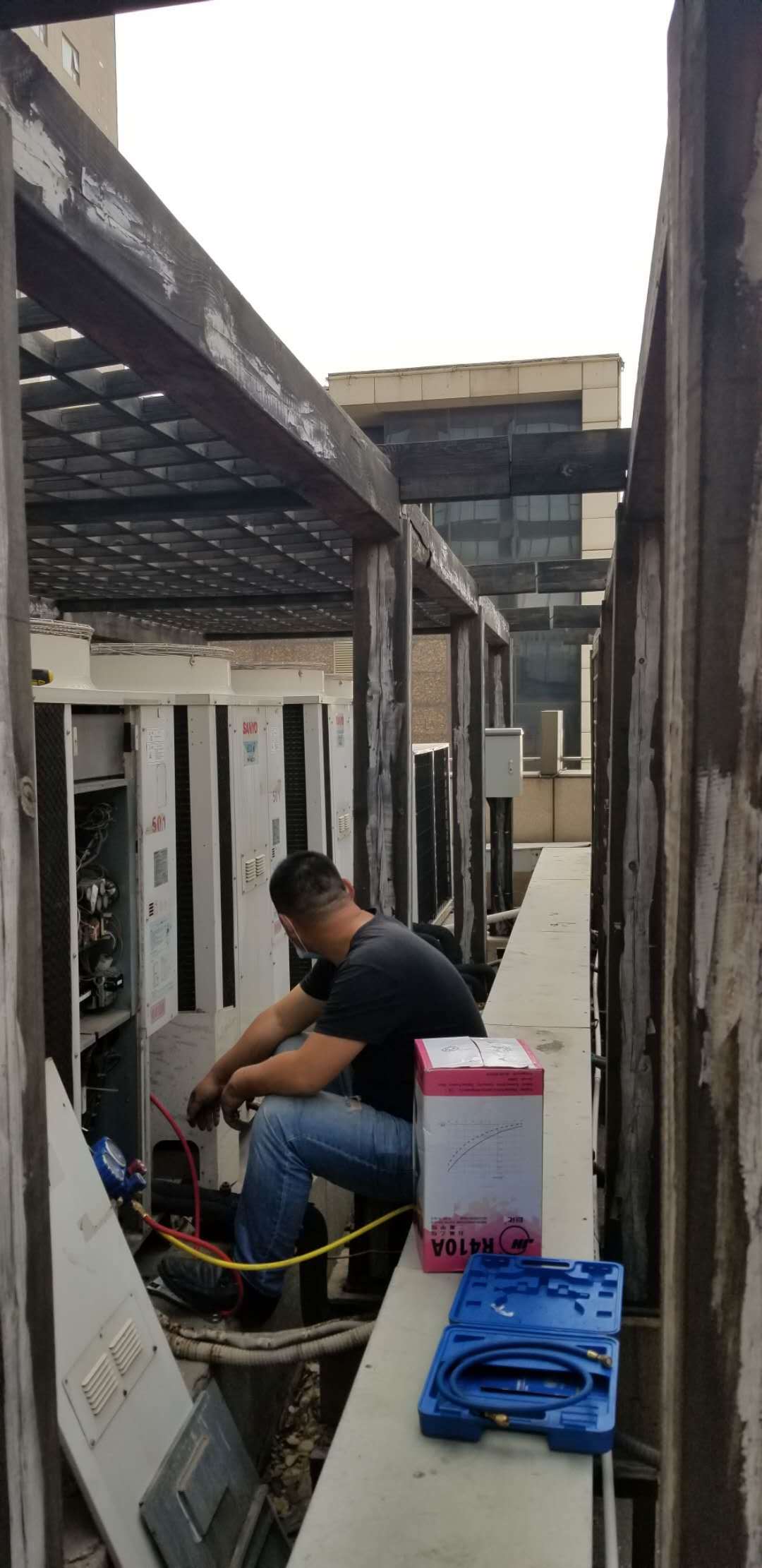 多联机维修
