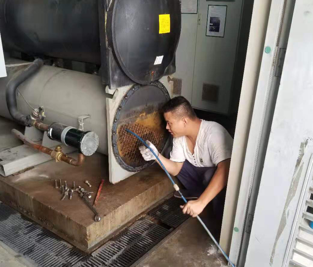 冷凝器清洗